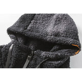 Man Fall Winter Outfis Winter Cotton-Padded Jacket Men's and Women's Loose Cotton-Padded Jacket