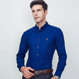 Mens Flannel Jacket Men's Long-Sleeved Solid Color Shirt Autumn and Winter Flannel Brushed Shirt Cotton