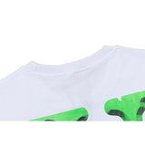 Vlone HipHop Street Printed Men's and Women's Loose Design Tshirt Short Sleeve