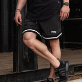 jogging shorts for men Slim Fit Muscle Gym Men Shorts Summer Shorts Spring Summer Sports Basketball Male Striped Loose