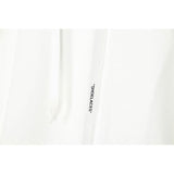 Off White Hoodie Ow Autumn Winter Loose Stitching Arrow Hooded Sweater Unisex Couple Long Sleeve Owt