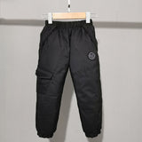 Kids Winter Coats Puffer Jacket down Coat Winter Sweat Pants Trousers