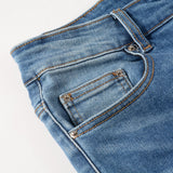 Amiri Jeans Casual Hip Hop Wash Splash-Ink Painted Slim Jeans Casual Fashionable 6513