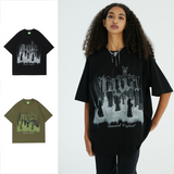 Man Tees Oversize Heavy Short Sleeve T-shirt