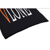 Vlone Hoodie Men's Loose plus Size Hooded Sweater