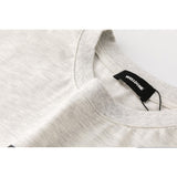 We11done T Shirt Summer Loose Men's and Women's round Neck Short Sleeve T-shirt