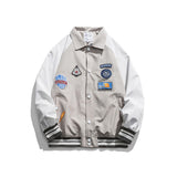 Letterman Jacket Outfit Senior Jackets Varsity Baseball Coat Vintage Baseball Jacket Men's Casual Jacket