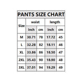 jogging shorts for men Fitness Summer Multi-Pocket Double Layer Men's Shorts Casual Fitness Sports Pants