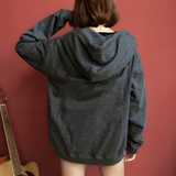 Smiley Face Hoodie Fashion Hip Hop Sweater Men's Smiling Face Loose