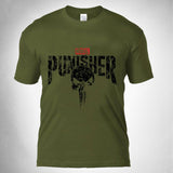 Tactics Style T Shirt for Men Tactical Cotton round Neck Short Sleeve T-shirt Men's Casual