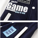Yankee Letterman Jacket Outfit Senior Jackets Varsity Baseball College Coat Spring and Autumn Baseball Uniform Casual Jacket Jacket