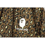 Shark Print Hoodie Spring and Autumn Camouflage Leopard Print Male and Female Couples Wear Street Fashion Cardigan Zipper Coat Sweatshirt