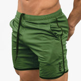 Jogging Shorts for Men Summer Breathable Fitness Muscle Sports Shorts Running Quick-Drying Pants Summer Sports Casual