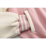 Letterman Jacket Outfit Senior Jackets Varsity Baseball Coat Baseball Uniform Jacket Men's Loose Lapel Jacket