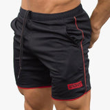 Jogging Shorts for Men Summer Breathable Fitness Muscle Sports Shorts Running Quick-Drying Pants Summer Sports Casual