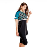 Burkini Swimwear Muslim Fashion Outfits Ladies Conservative Beach Swimsuit Sun Protection Beachwear