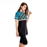 Burkini Swimwear Muslim Fashion Outfits Ladies Conservative Beach Swimsuit Sun Protection Beachwear