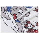 Man Fall Winter Outfis Winter Cartoon Printed Hoodie Men's Loose Casual Top