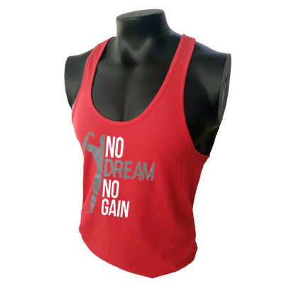 Man Tanks Men's Sports Workout Vest Loose