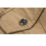 Tactics Style Men Outdoor Windproof Coat Men Casual Jacket Winter Men's Tooling Large Size Jacket Military Jacket
