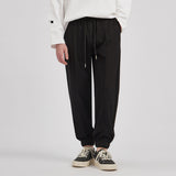 Men Sweatpants Sports Pants Ankle-Tied Casual Loose All-Matching