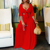 Mariah Carey See through Dress Fashionable Elegant Top Wide Leg Pants Two-Piece Set