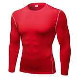 Moisture Wicking Shirts Men's Tight Training Sports and Fitness Running Long Sleeve