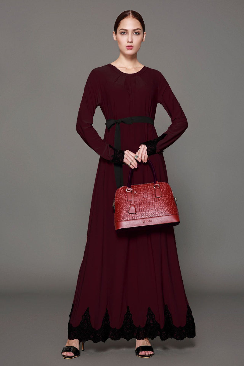 Muslim Women Stylish Kashibo Abaya Muslim Ladies Long Gown Islamic Clothing Jilbab Jalabiya Long Sleeve Embroidered Fashion Dress