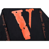 Vlone Hoodie off Street Hip Hop Jacket Ow Men and Women Couple Sweater