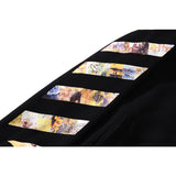 Off White Winter Coat Autumn and Winter Off Graffiti Arrow Baseball Uniform Jacket Men and Women