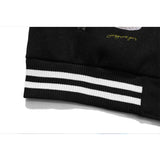 Letterman Jacket Outfit Senior Jackets Varsity Baseball Coat Men's Baseball Uniform