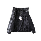 Yankees Winter Coat Men's and Women's Loose Leather Coat