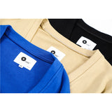 Letterman Jacket Outfit Senior Jackets Varsity Baseball Coat Autumn Baseball V-neck Sweatshirt Men