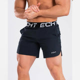 jogging shorts for men Slim Fit Muscle Gym Men Shorts Summer Workout Feature Fitness Training Running Sports