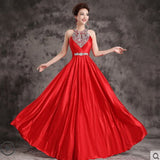 Semi Formal Dresses for Wedding Show Host Evening Dress for Women