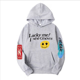 Smiley Face Hoodie Graffiti Hoodie
