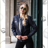 Yankees Letter Jacket Baseball Uniform Spring Loose Men and Women Sports Casual Jacket