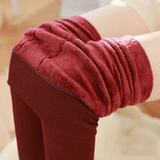 Women Legging Autumn and Winter Thickening Velvet Padded Leggings Women's High Waist One-Piece Trousers