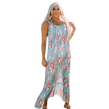 Nina Parker Dresses Loose Strap Dress Sleeveless Dress