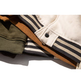 Letterman Jacket Outfit Senior Jackets Varsity Baseball Coat Jacket Men's Spring and Summer Coat
