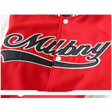 Yankees Letter Jacket Baseball Uniform Casual Patchwork Leather with Embroidery Men's and Women's Coats Jacket