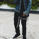Fog Pant Sweatpants Pant Loose High Street Pants Vintage Stripe Trousers Men's Trendy Plus Size Retro Sports Fear Of God essential