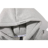 Man Fall Winter Outfis Winter Printing Brushed Hoody Men and Women Lazy Hoodie