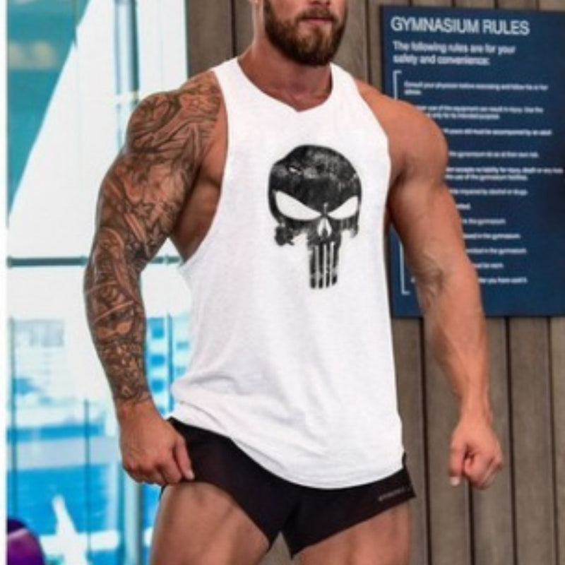 Man Tanks Men's Vest Summer Cotton