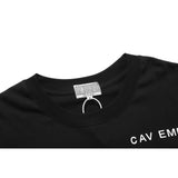Cavempt Ce Life Cav @ Empt Printed Men's and Women's Short-Sleeved T-shirt