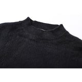 Off White Woolen Knit Arrow Men's and Women's Sweaters Plus Size Casual Sweatshirts Owt