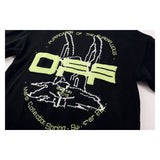 Off White Winter Sweaters Autumn and Winter Embroidered Printed Sweater for Men and Women