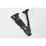 Vlone T Shirt Fashion Tshirt Spring Summer Trendy Short Sleeve Vlone plus Size Retro Sports