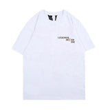 Vlone Men's Letter Print ShortSleeve Tshirt Men and Women