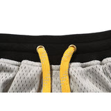 Rrr123 Shorts Mesh Stitching Three Bars Basketball Shorts
